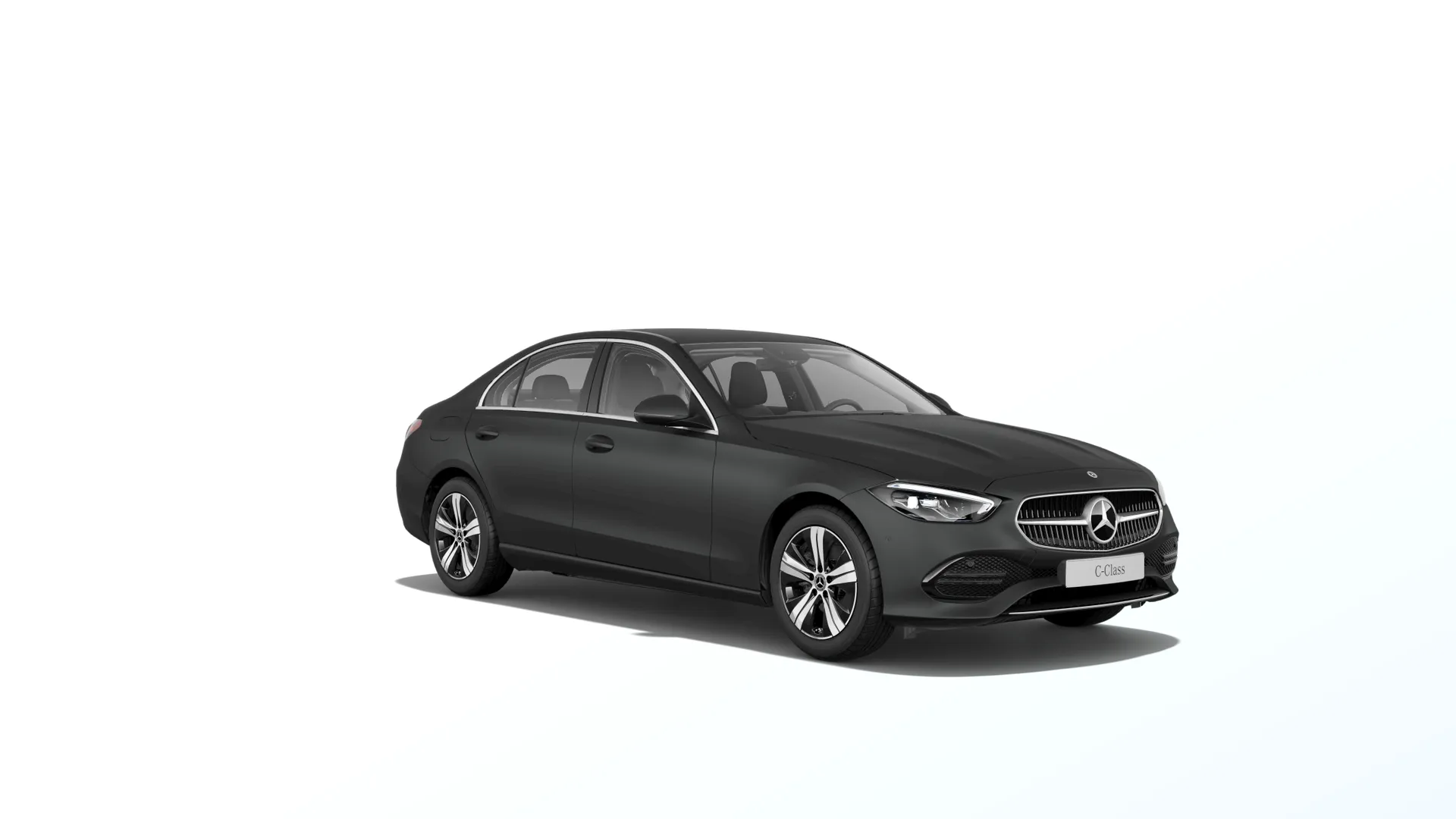 Třída C sedan (W206), Linie AVANTGARDE exteriér, Magno šedá graphite MANUFAKTUR, front