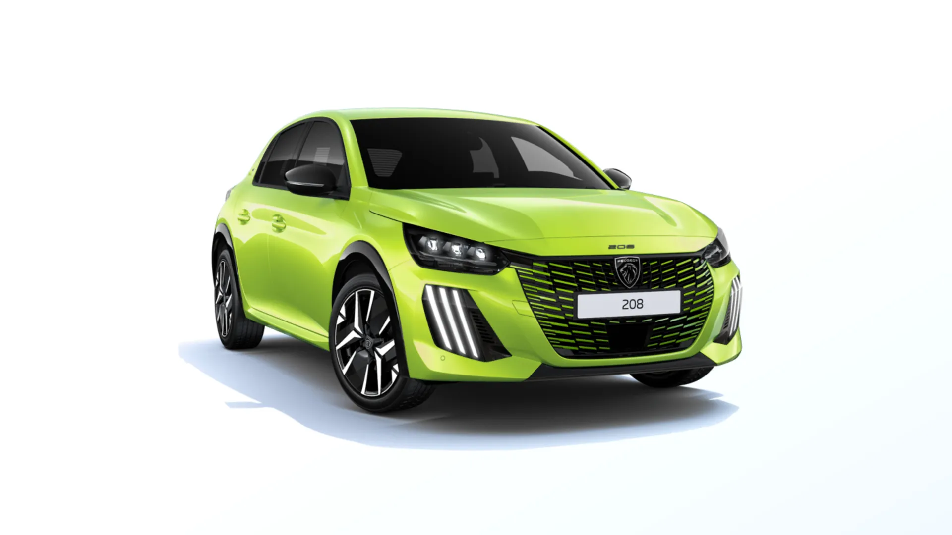 208, GT, Žlutá Agueda / Metalický lak, front