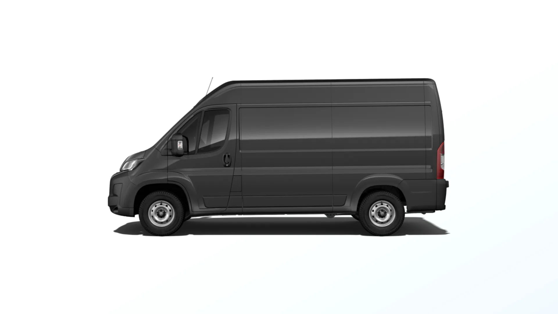 Boxer Furgon 3500 L2H2, Furgon, Šedá GRAPHITO, rear