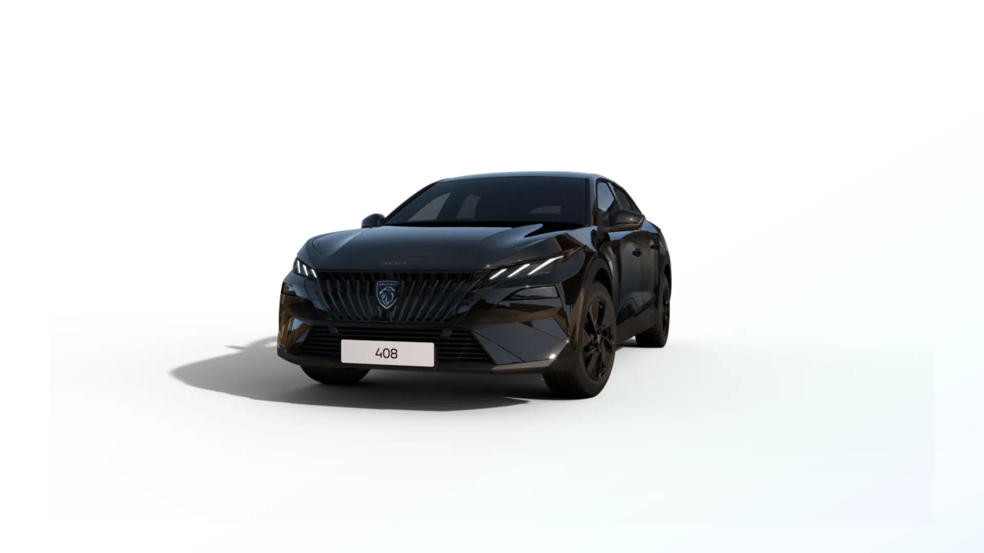 408, Allure, Černá Perla Nera / Metalický lak, front
