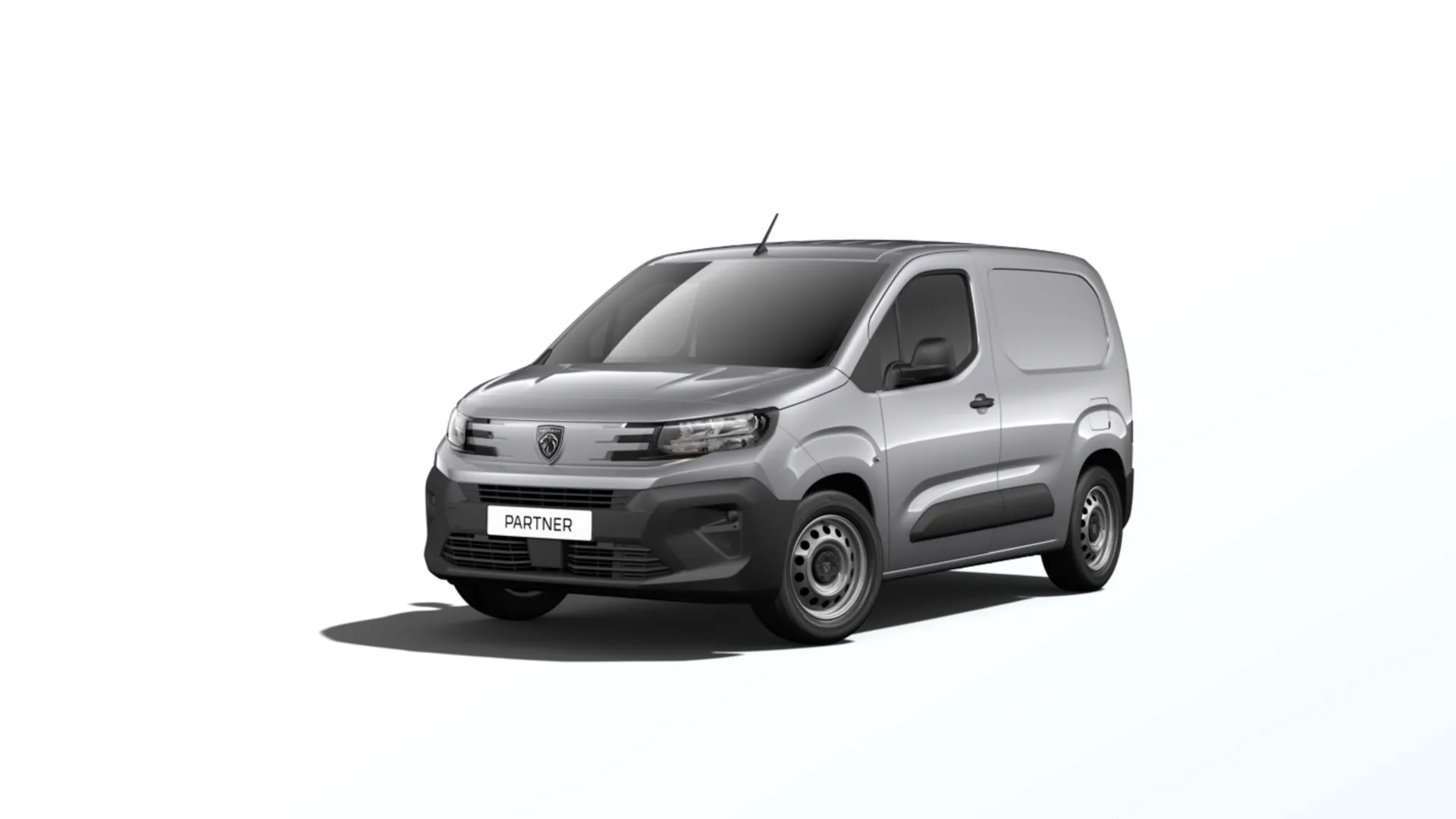 Partner Furgon L1 1000, Furgon, Šedá ARTENSE, front