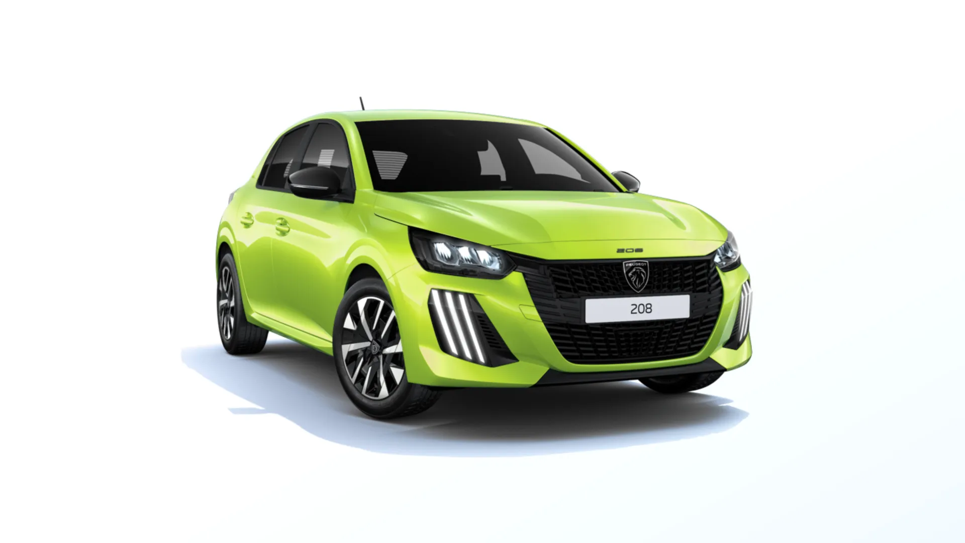 208, Style, Žlutá Agueda / Metalický lak, front