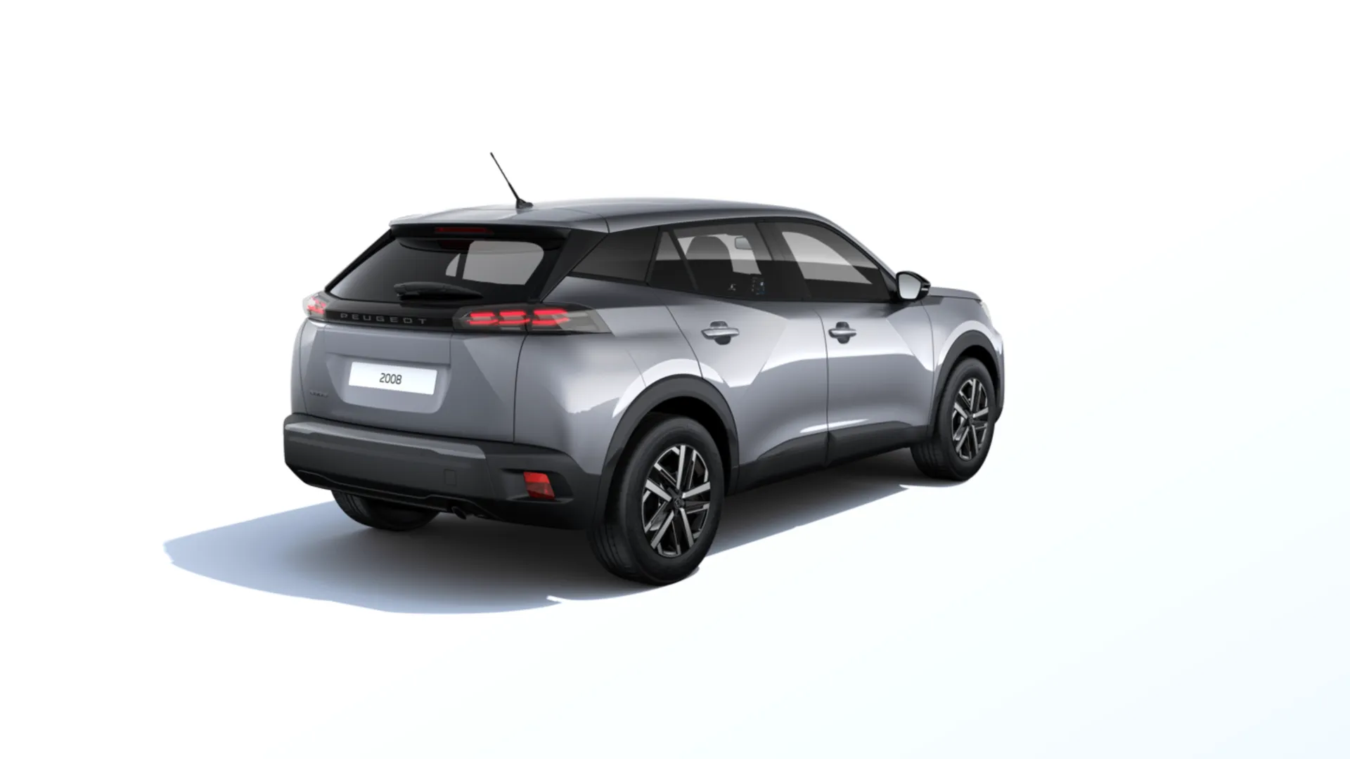 2008, Style, Šedá Artense / Metalický lak, rear