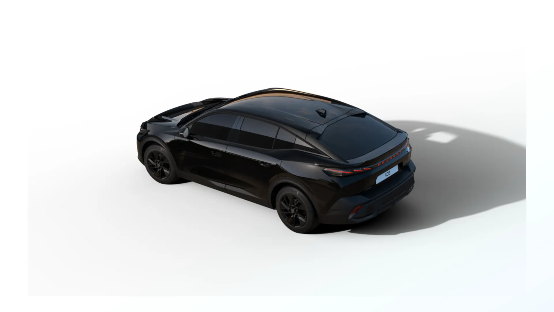 408, Allure, Černá Perla Nera / Metalický lak, rear