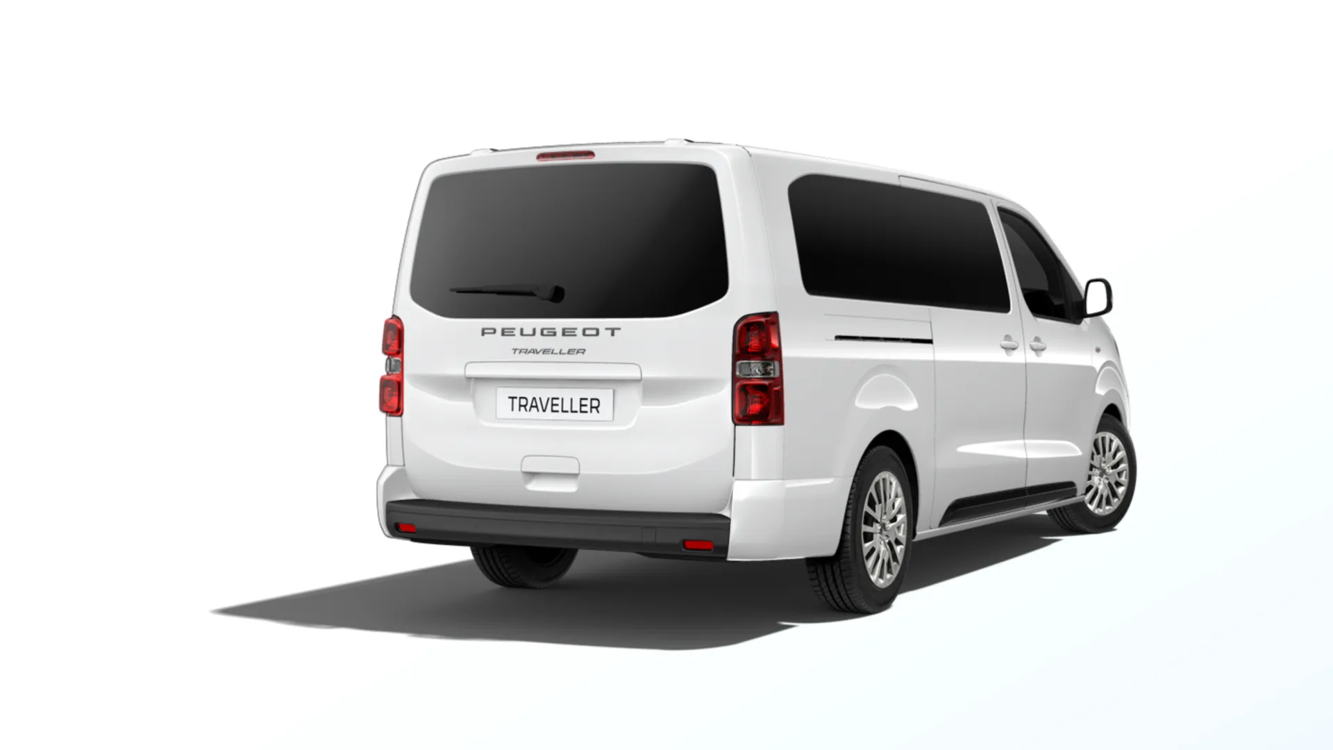 Traveller Long (L3), Active, Bílá ICY, rear