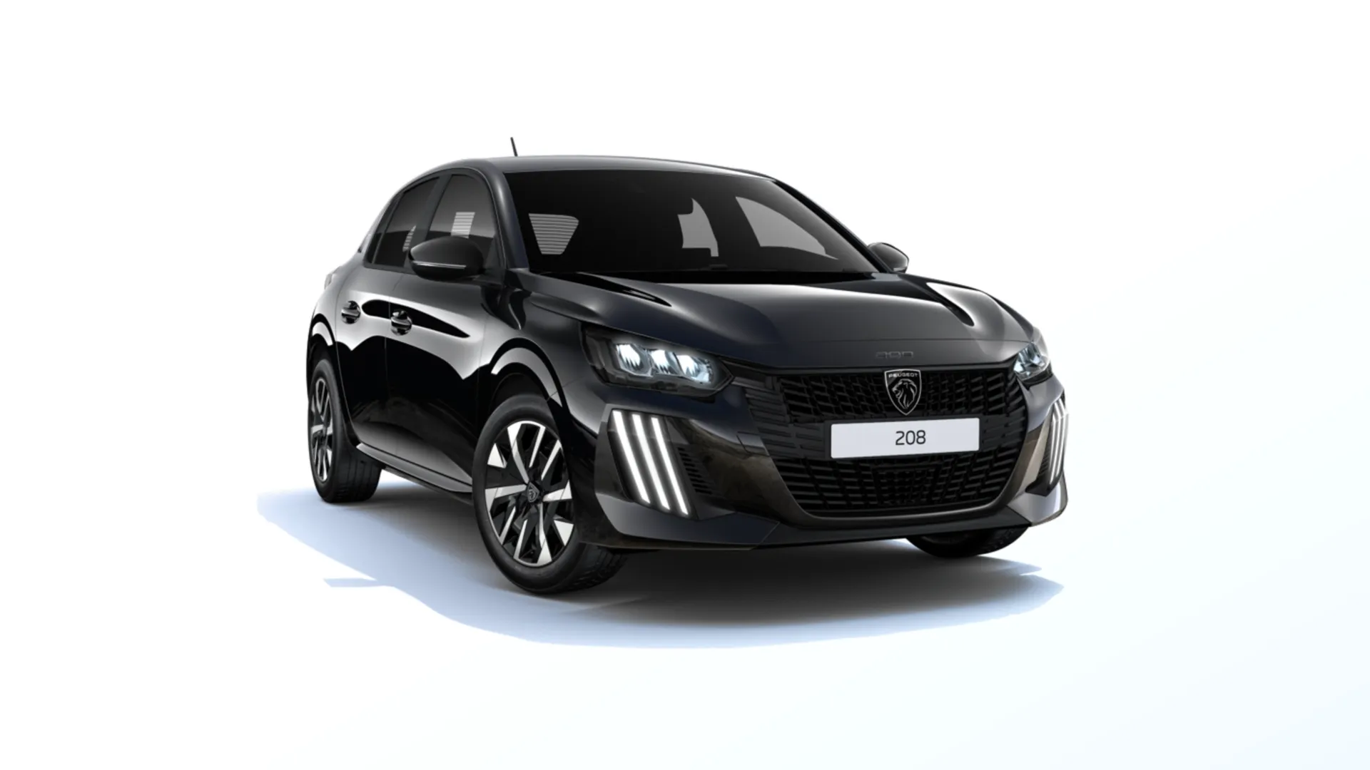 208, Style, Černá Perla Nera / Metalický lak, front