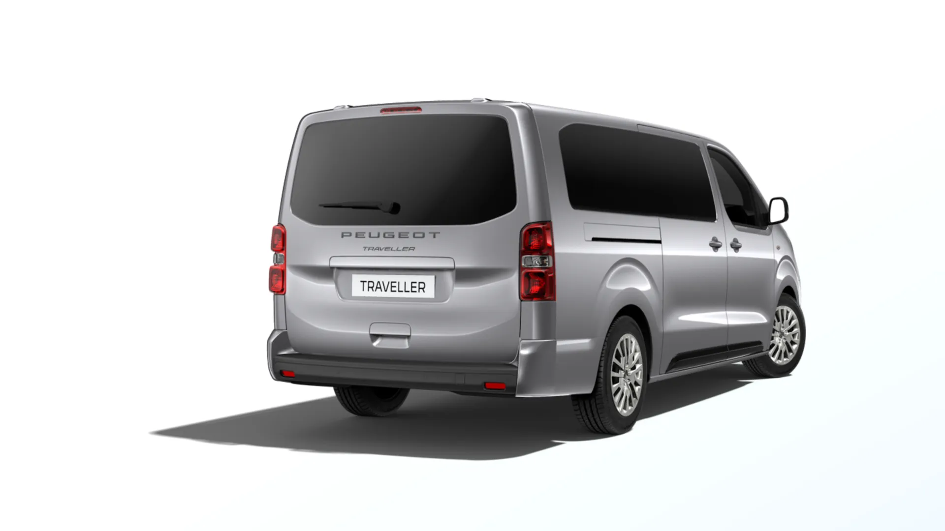 Traveller Long (L3), Active, Šedá ARTENSE, rear