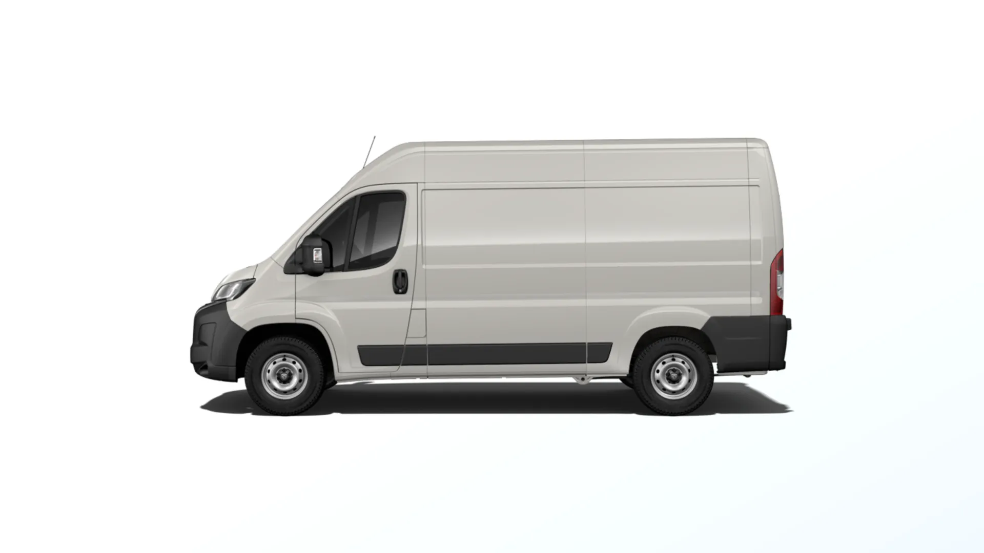 Boxer Furgon 3500 L2H2, Furgon, Šedá EXPEDITION, rear