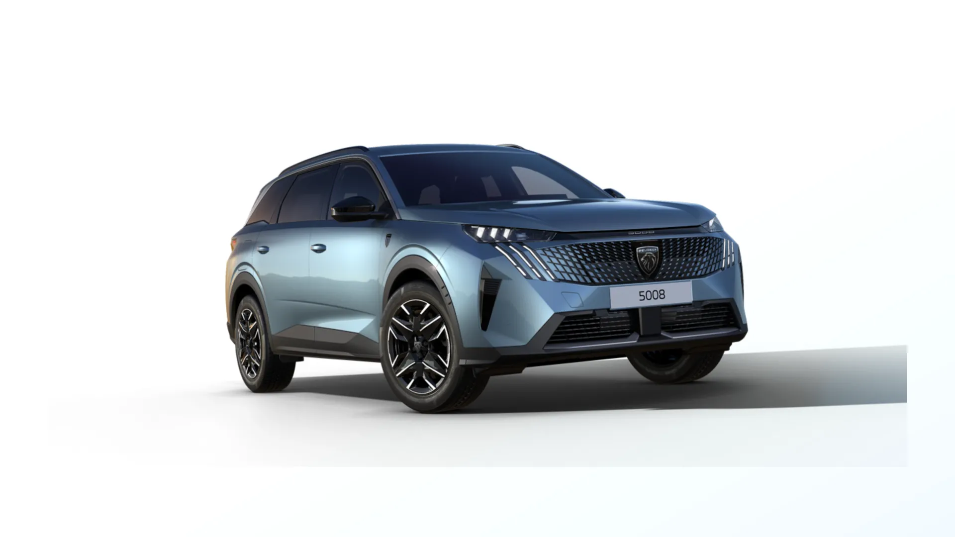5008, GT, Modrá Ingaro / Metalický lak, front