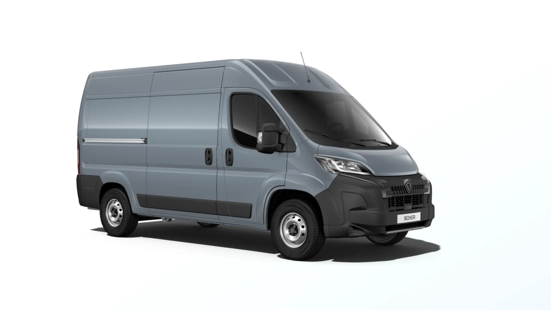 Boxer Furgon 3500 L2H2, Furgon, Šedá FER, front