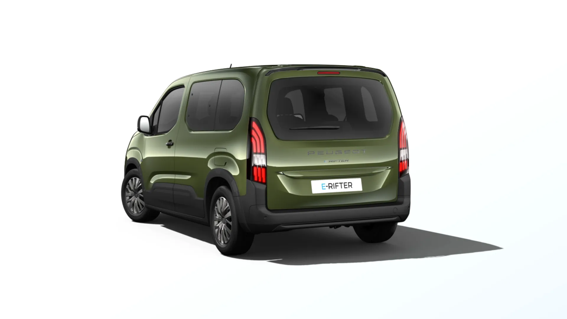 Rifter, Allure, Zelená Sirkka / Metalický lak, rear