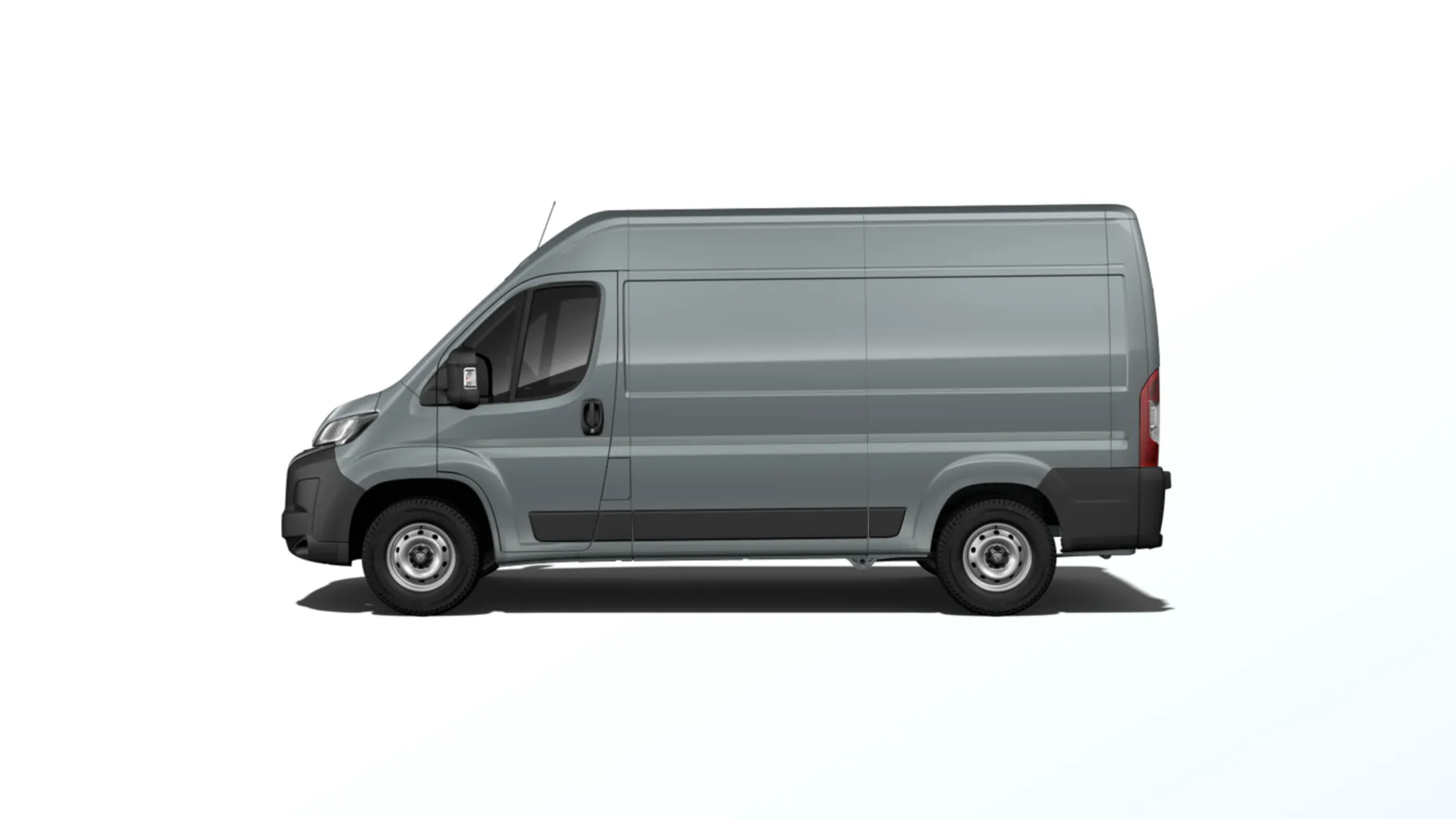 Boxer Furgon 3500 L2H2, Furgon, Šedá THUNDER, rear