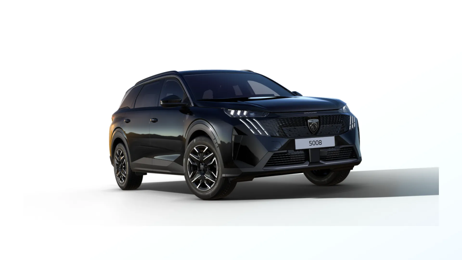 5008, GT, Černá Perla Nera / Metalický lak, front