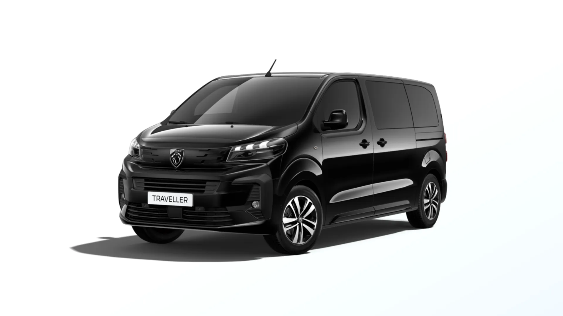 Traveller Standard (L2), Allure, Černá PERLA NERA, front