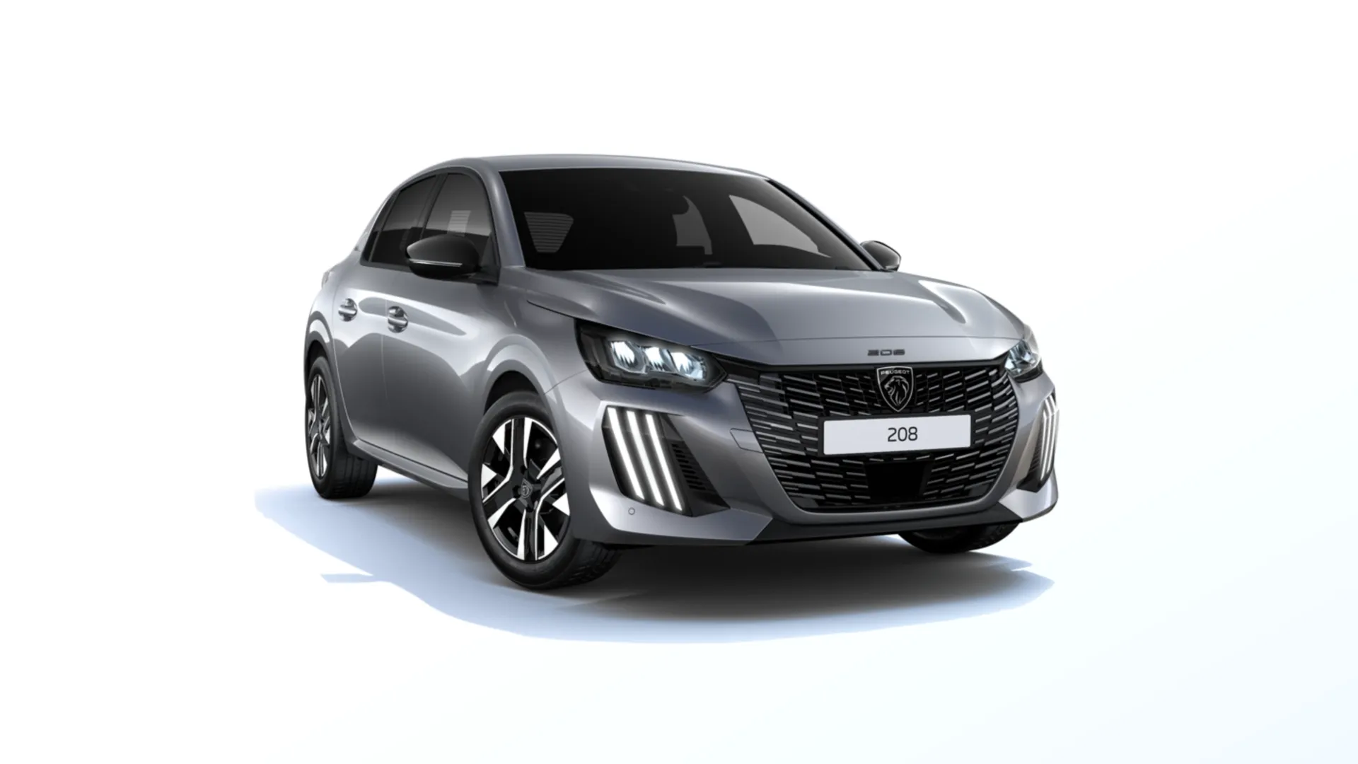 208, Allure, Šedá Artense / Metalický lak, front