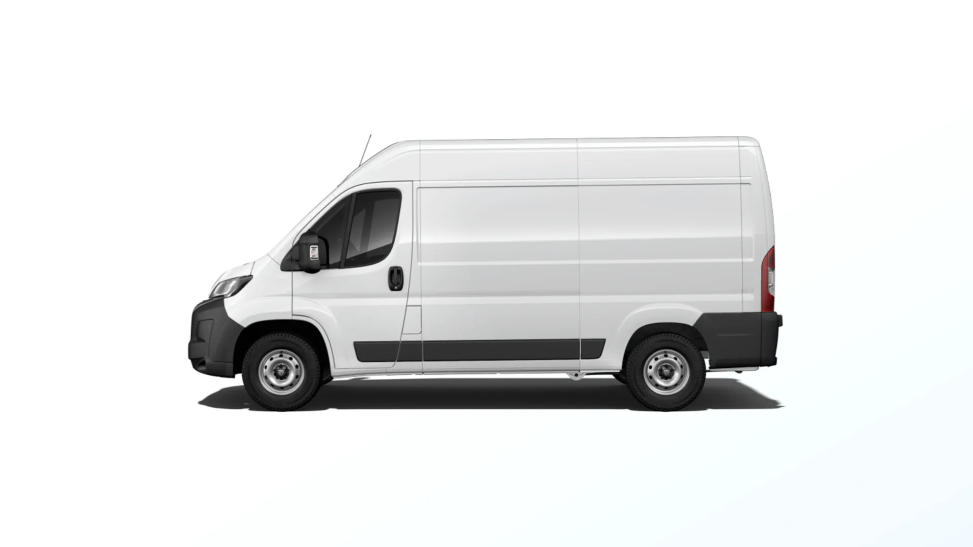 Boxer Furgon 3500 L2H2, Furgon, Bílá ICY, rear