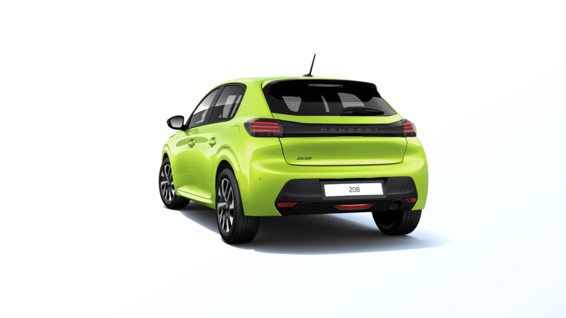 208, Style, Žlutá Agueda / Metalický lak, rear