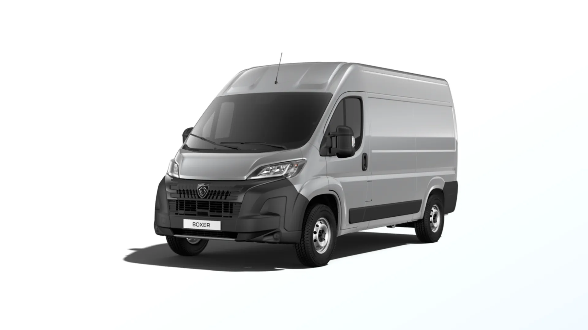 Boxer Furgon 3500 L2H2, Furgon, Šedá ARTENSE, side
