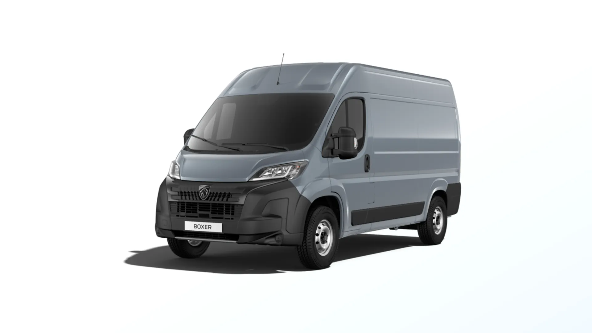 Boxer Furgon 3500 L2H2, Furgon, Šedá FER, side