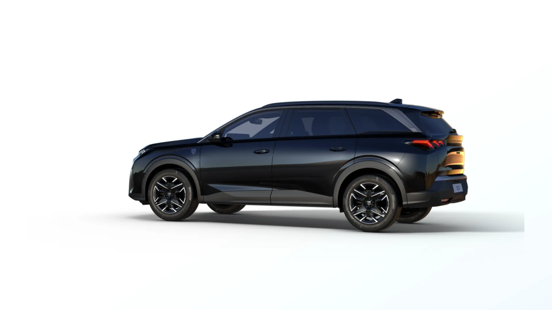 5008, GT, Černá Perla Nera / Metalický lak, side