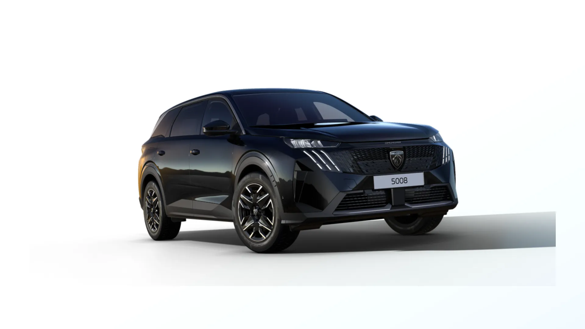 5008, Business, Černá Perla Nera / Metalický lak, front