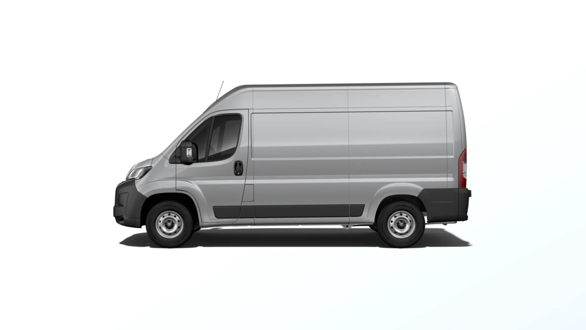 Boxer Furgon 3500 L2H2, Furgon, Šedá ARTENSE, rear