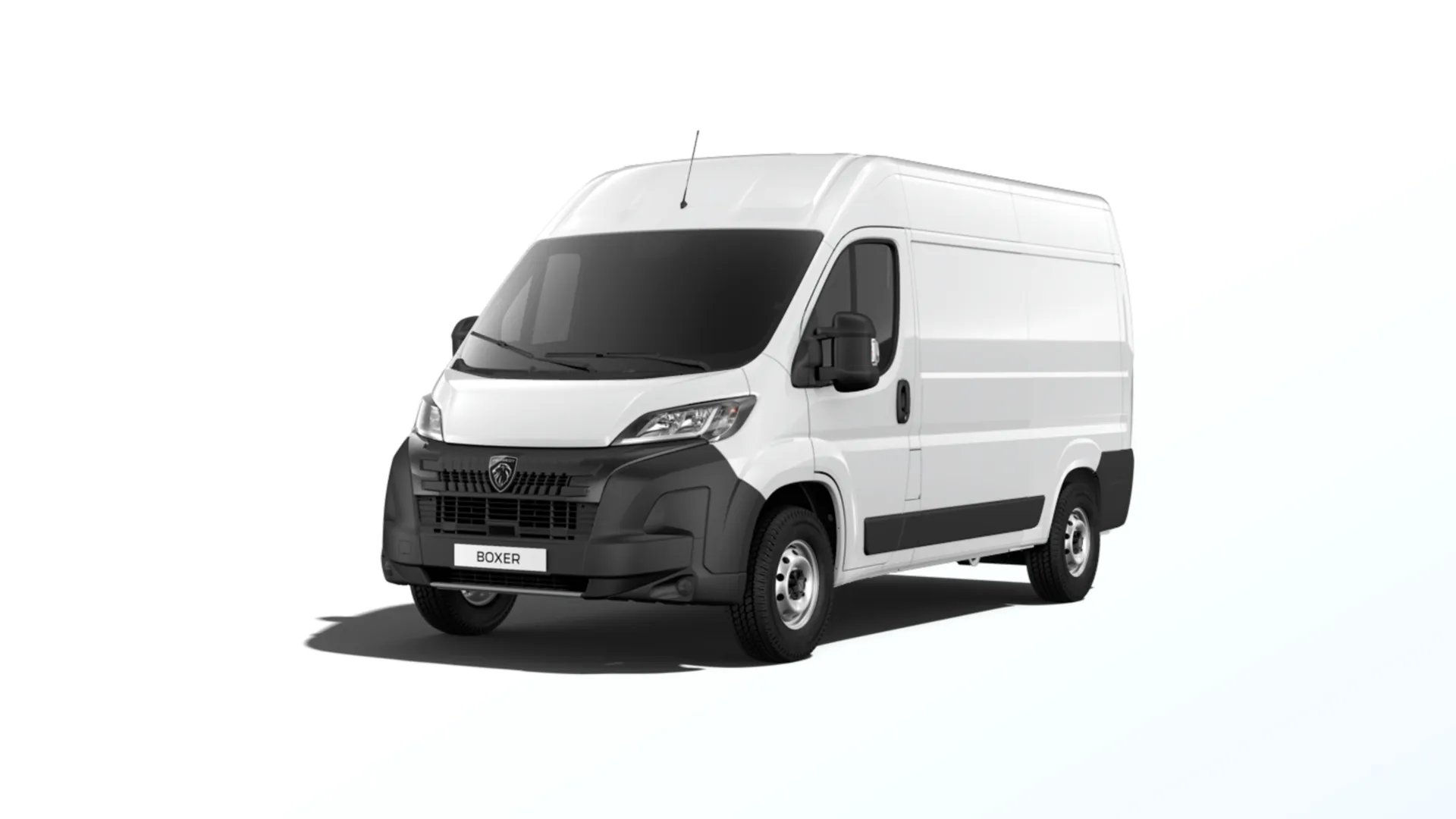 Boxer Furgon 3500 L2H2, Furgon, Bílá ICY, side