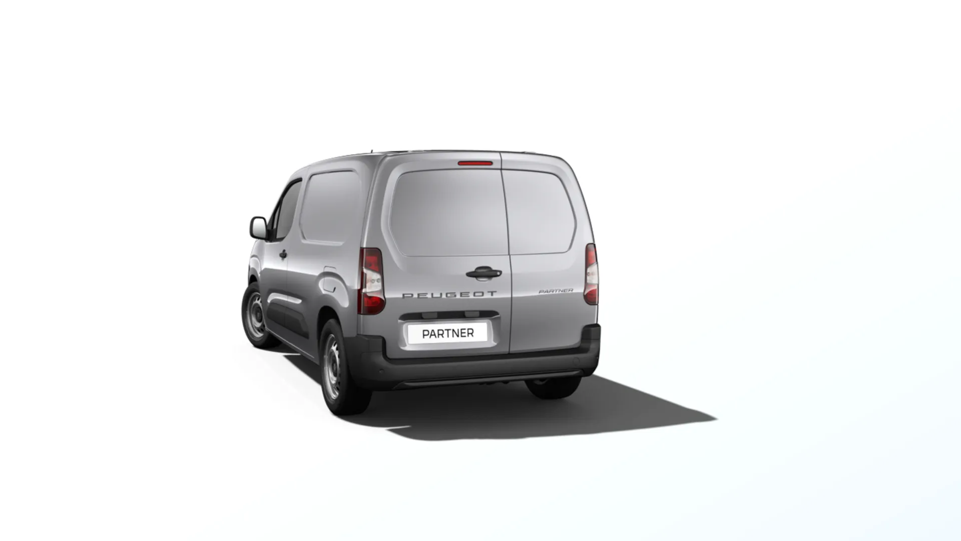 Partner Furgon L1 1000, Furgon, Šedá ARTENSE, rear
