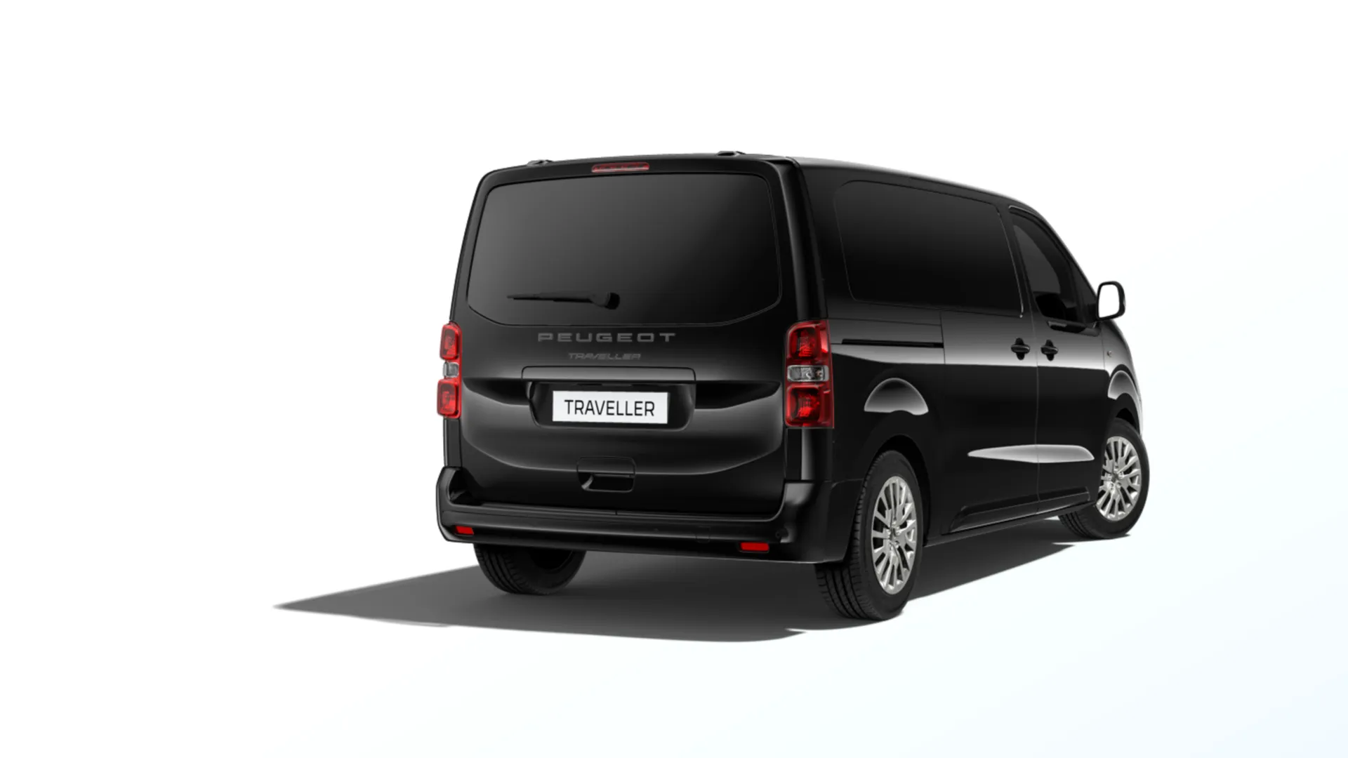 Traveller Standard (L2), Active, Černá PERLA NERA, rear