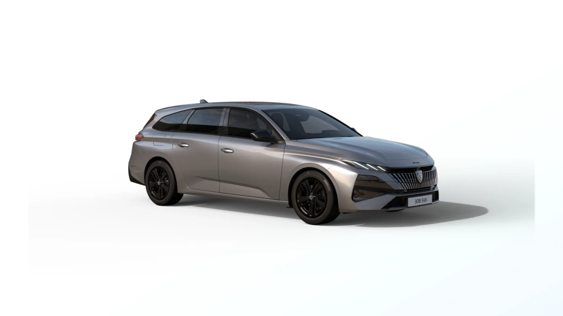 308 SW, Style, Šedá Artense / Metalický lak, front_right