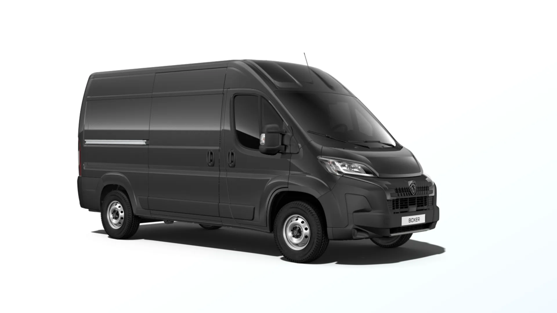 Boxer Furgon 3500 L2H2, Furgon, Šedá GRAPHITO, front