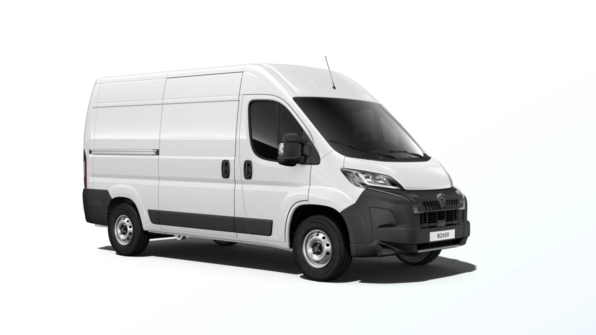 Boxer Furgon 3500 L2H2, Furgon, Bílá ICY, front
