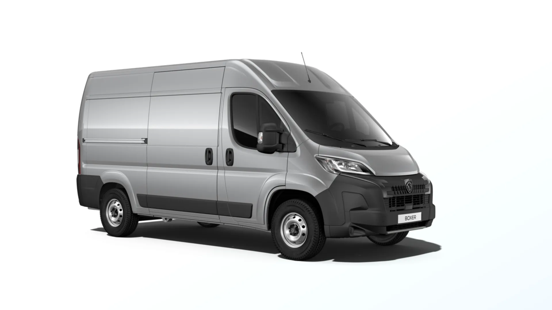 Boxer Furgon 3500 L2H2, Furgon, Šedá ARTENSE, front