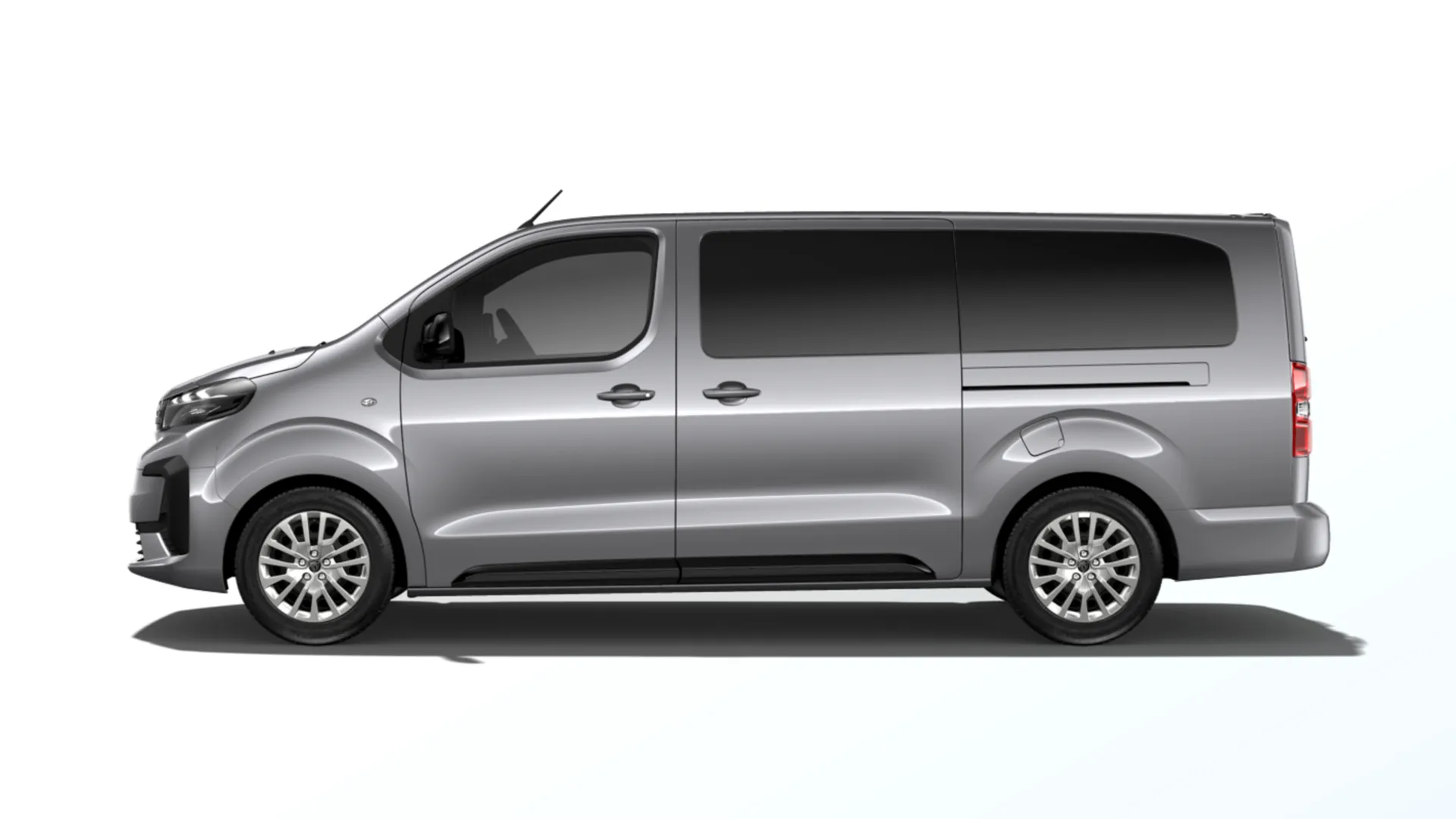 Traveller Long (L3), Active, Šedá ARTENSE, side