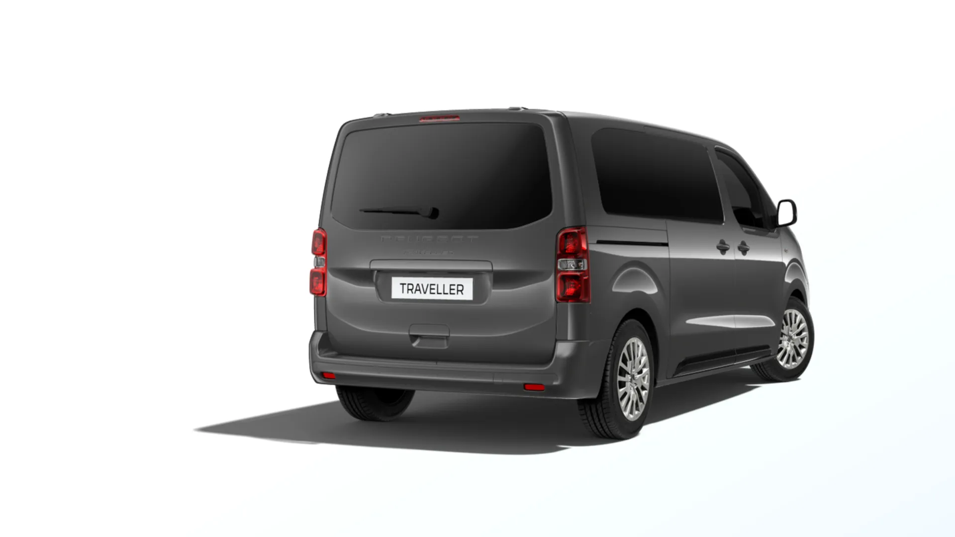 Traveller Standard (L2), Active, Šedá TITANE, rear