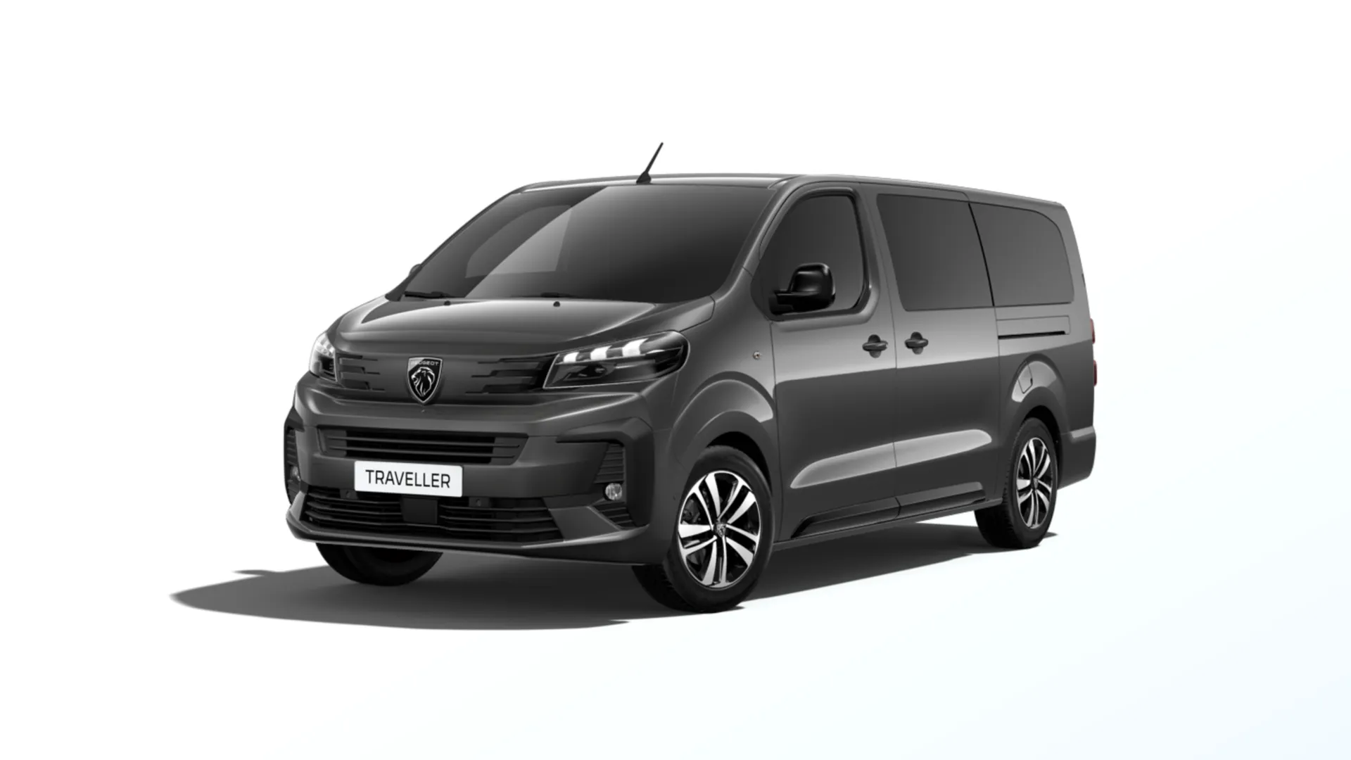 Traveller Long (L3), Allure, Šedá TITANE, front