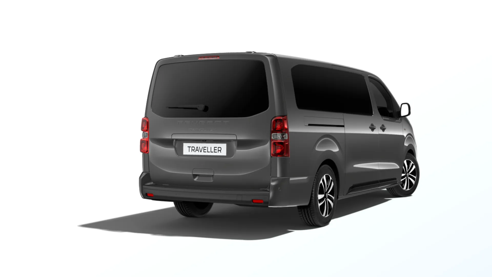 Traveller Long (L3), Allure, Šedá TITANE, rear