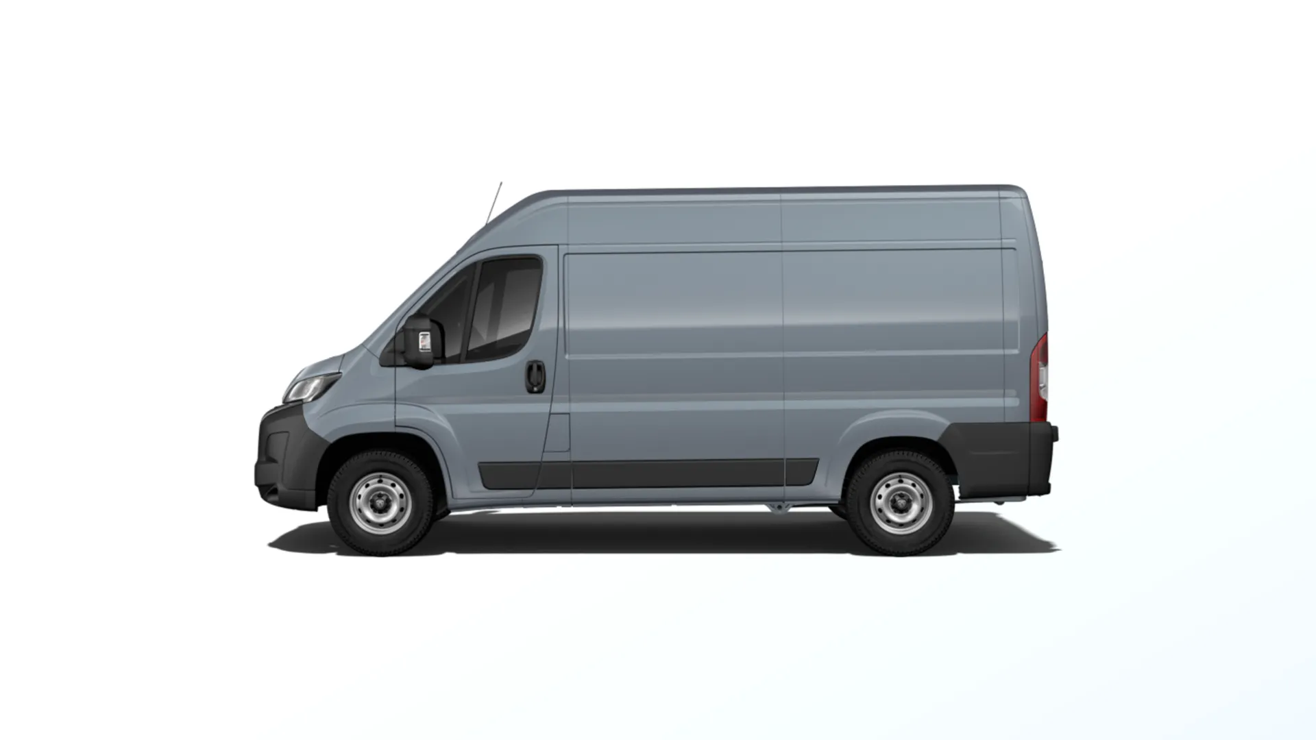 Boxer Furgon 3500 L2H2, Furgon, Šedá FER, rear