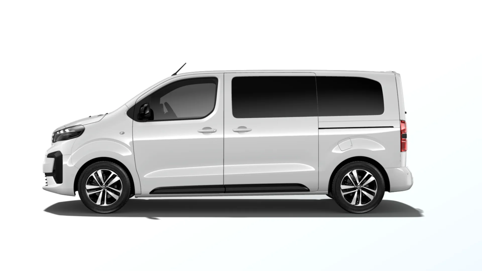 Traveller Standard (L2), Allure, Bílá ICY, side
