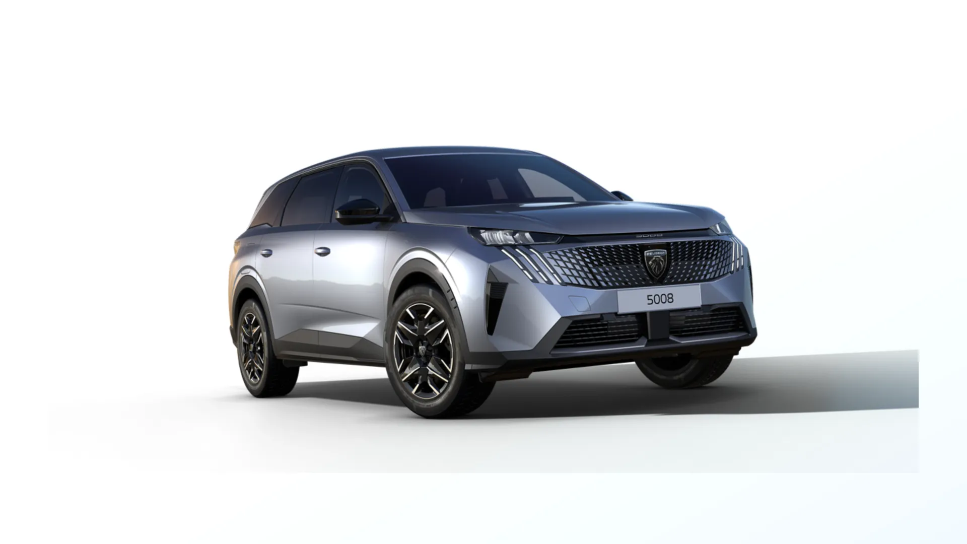5008, Allure, Šedá Artense / Metalický lak, front