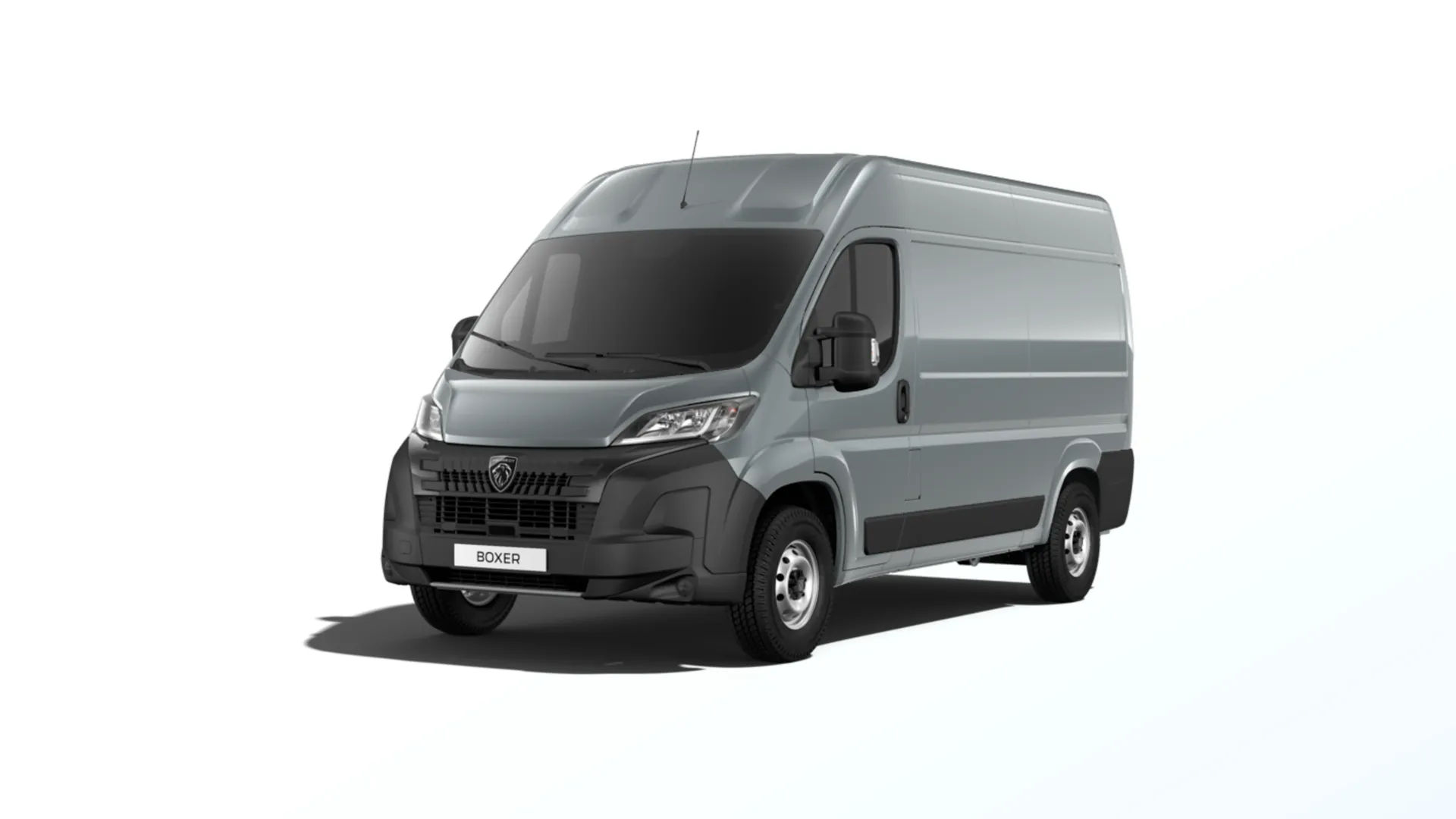 Boxer Furgon 3500 L2H2, Furgon, Šedá THUNDER, side