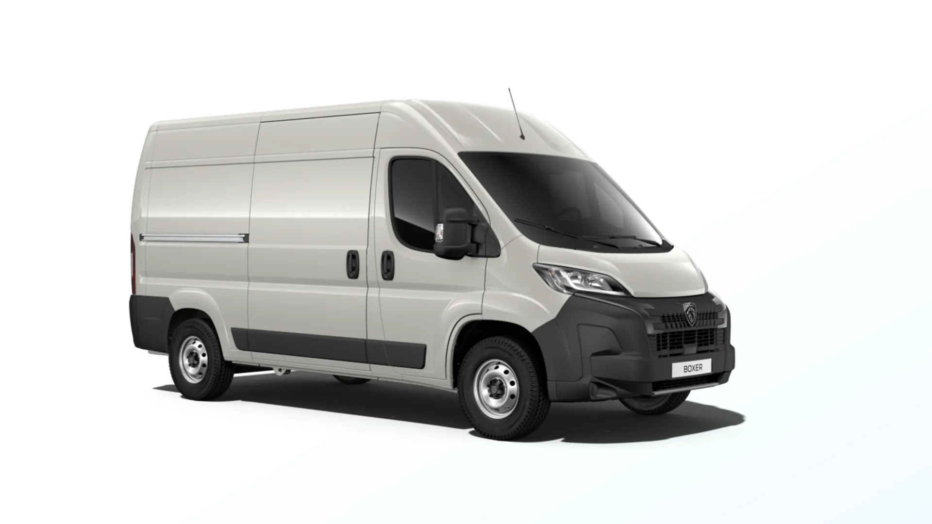 Boxer Furgon 3500 L2H2, Furgon, Šedá EXPEDITION, front