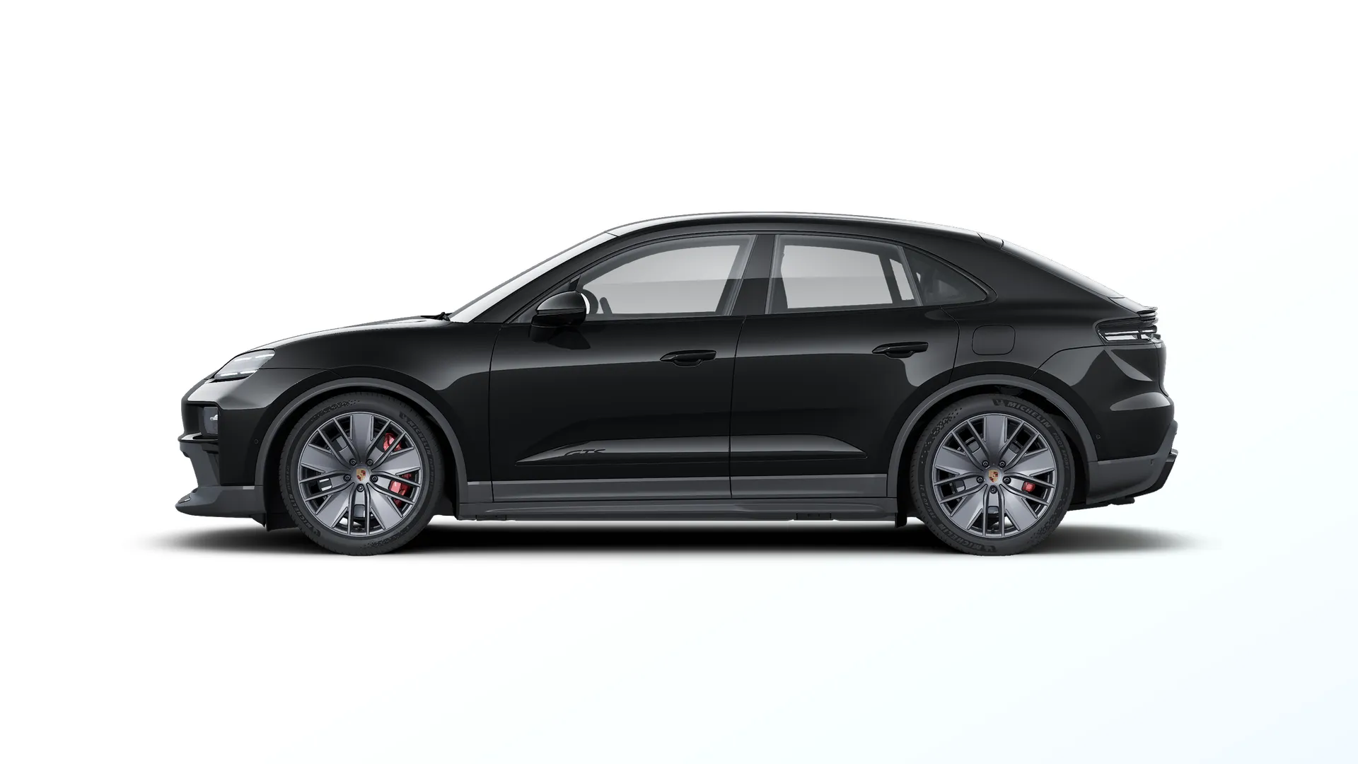 Macan, Macan GTS, Černá, side