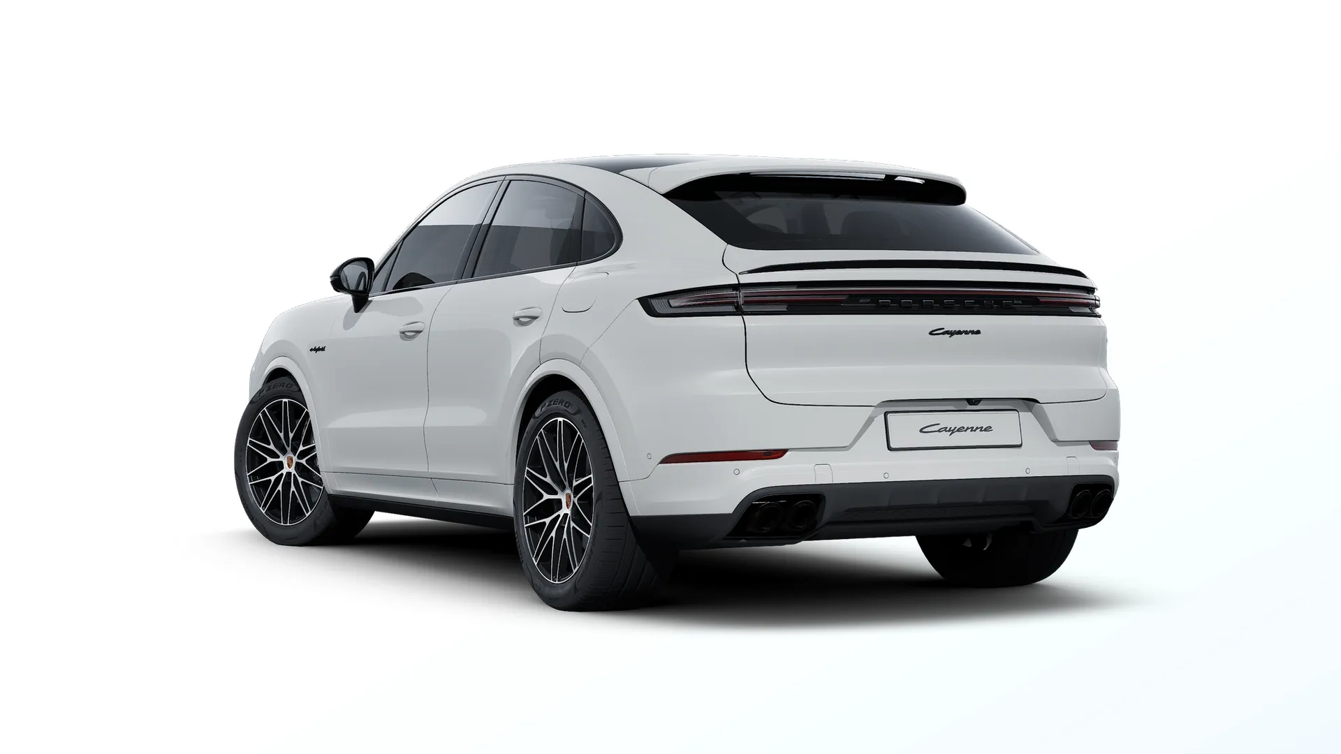 Cayenne Coupé, Cayenne E-Hybrid Coupé Black Edition, Crayon, rear