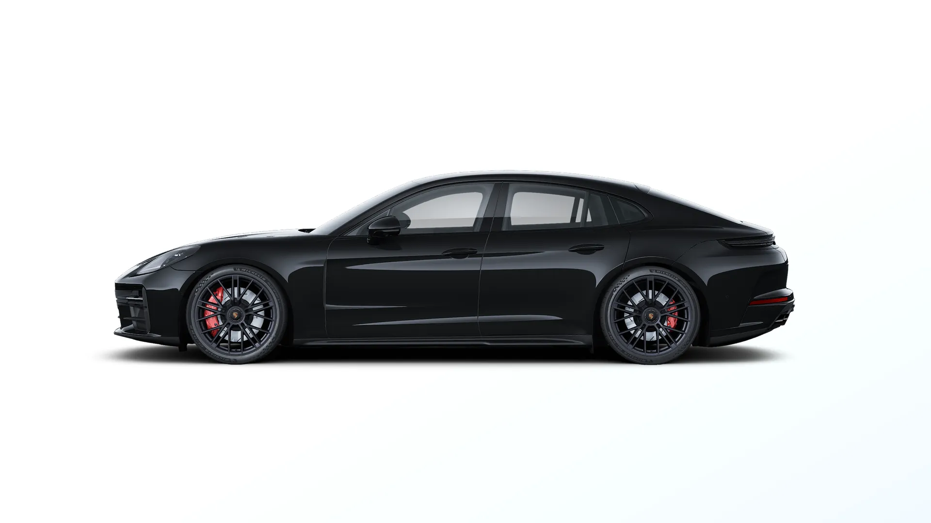 Panamera, Panamera GTS, Černá, side