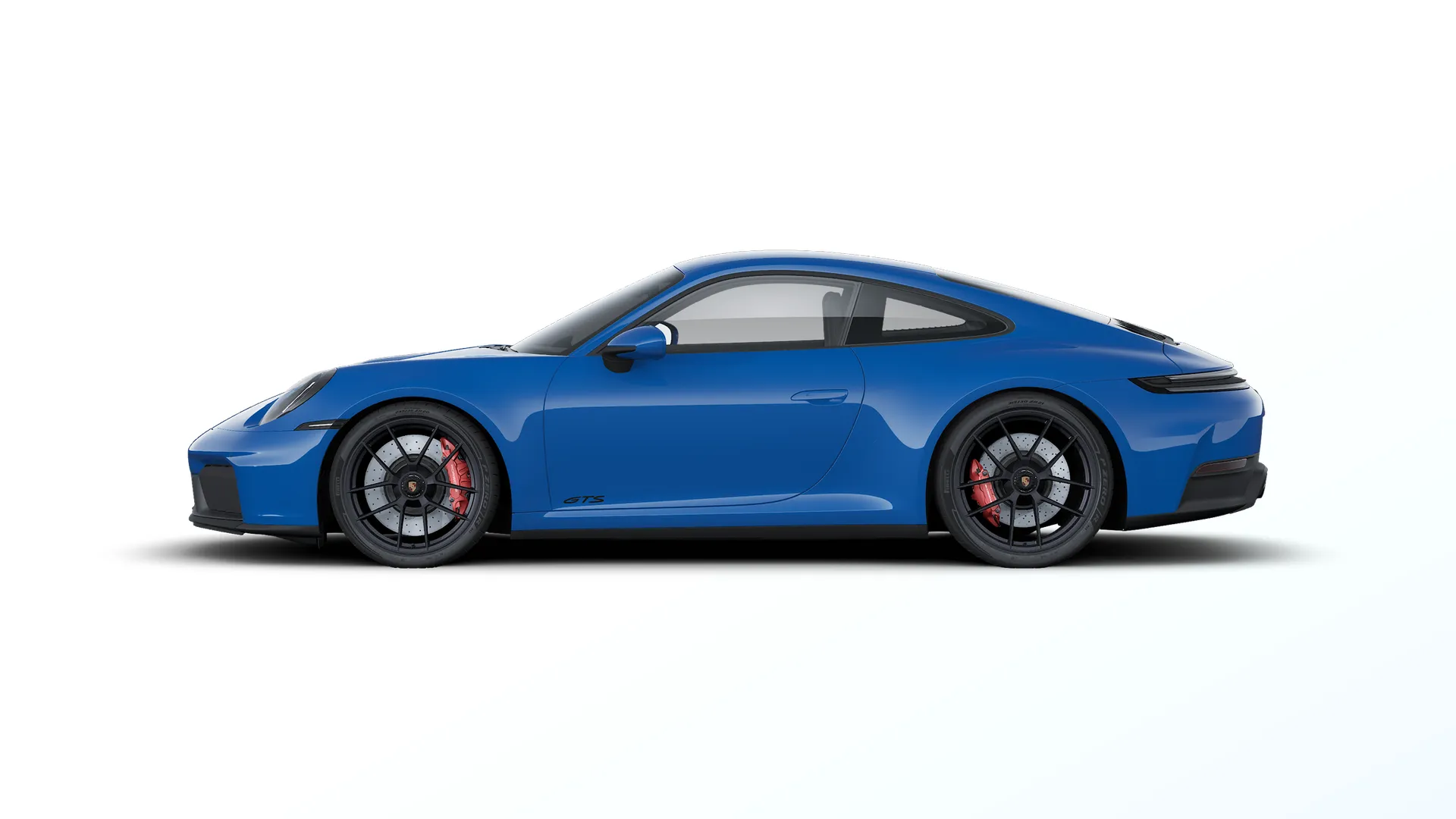 911, 911 Carrera 4 GTS, Lugano modrá, side