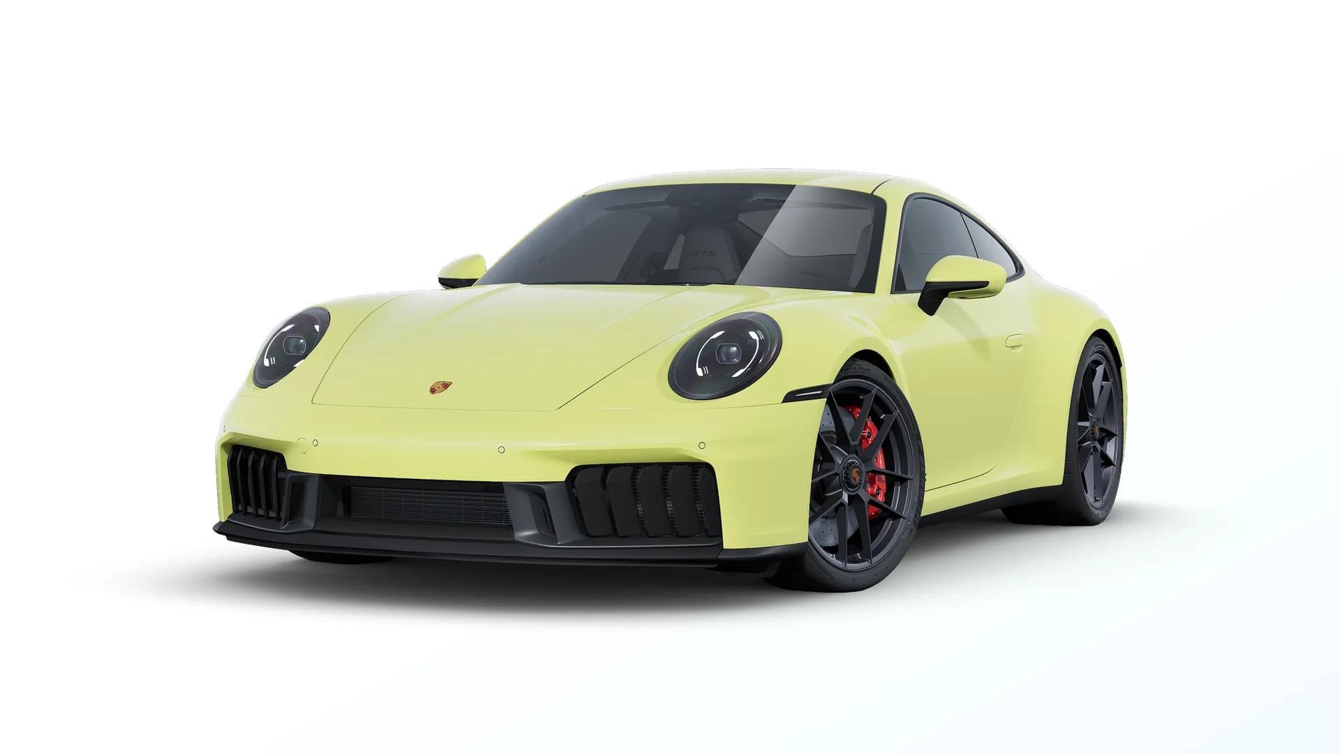 911, 911 Carrera GTS, Cartagena žlutá metalíza, front