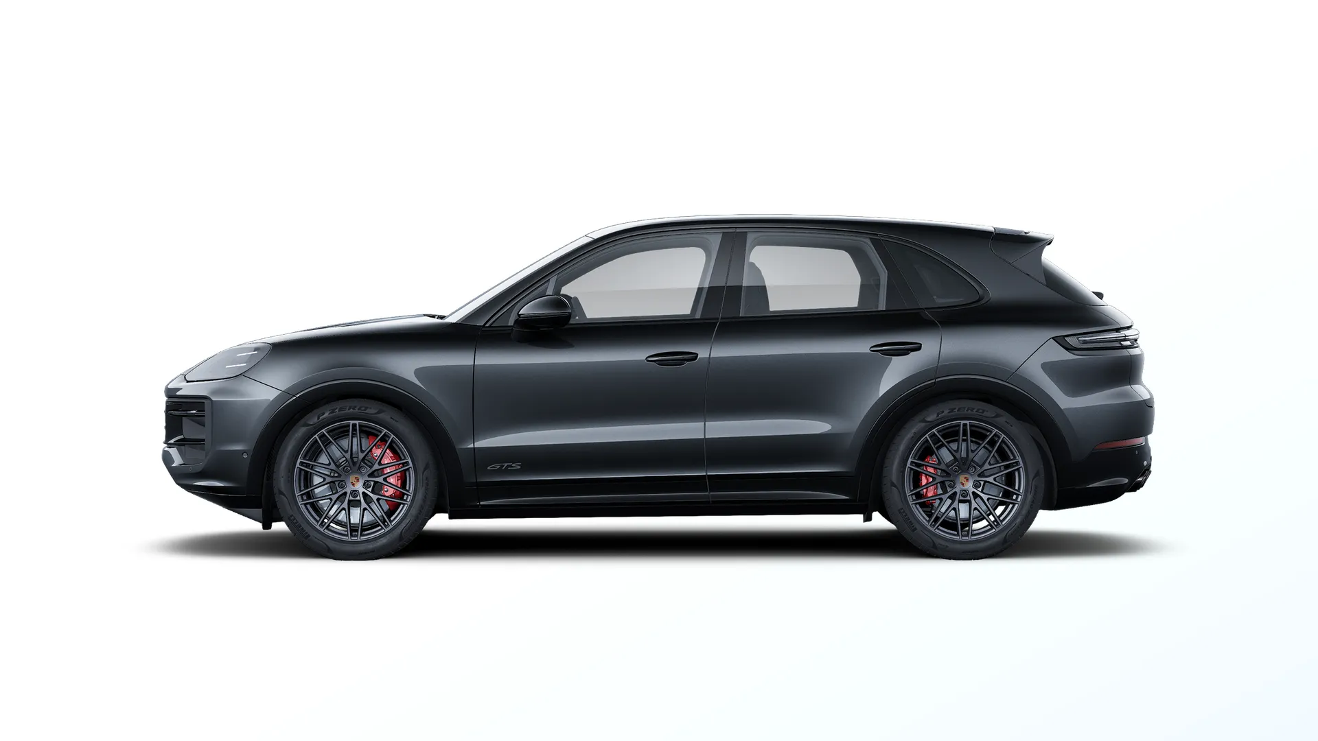 Cayenne, Cayenne GTS, Chromite černá metalíza, side