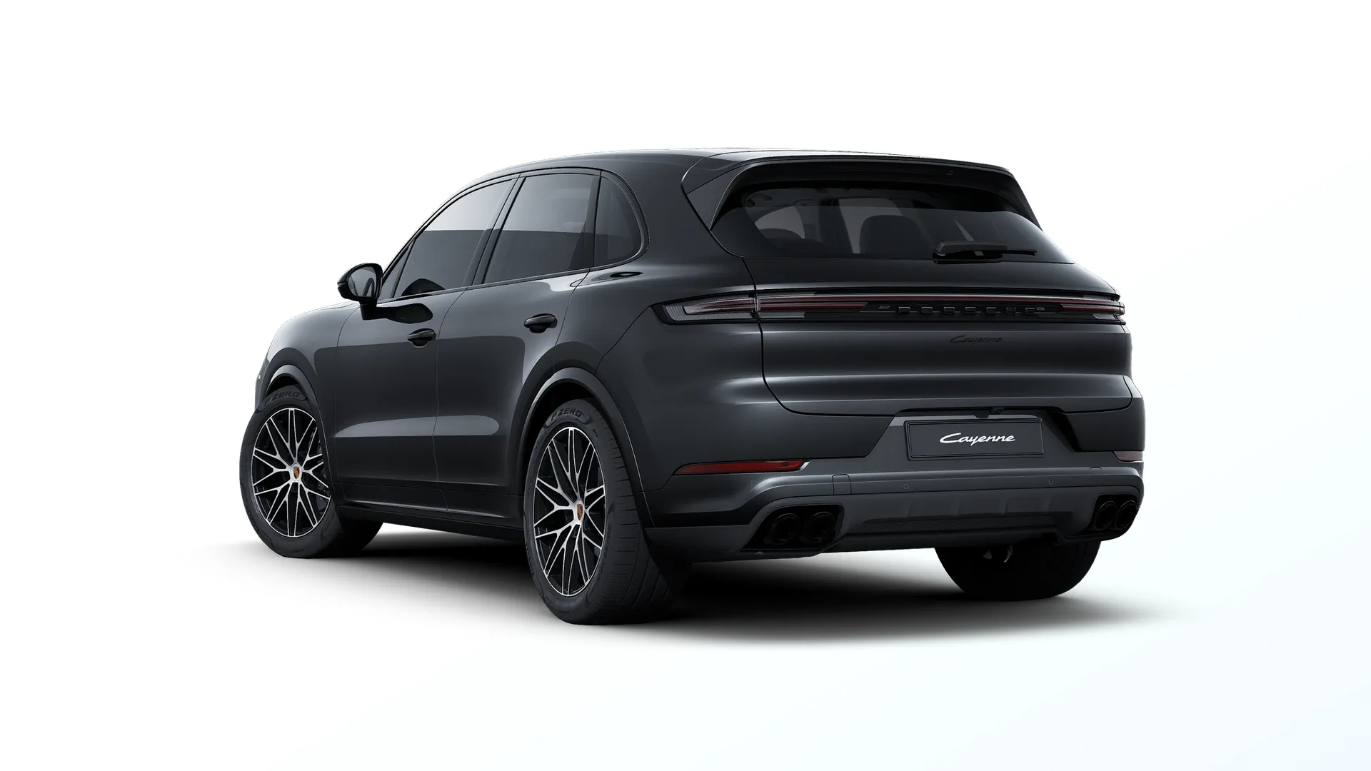 Cayenne, Cayenne Black Edition, Chromite černá metalíza, rear