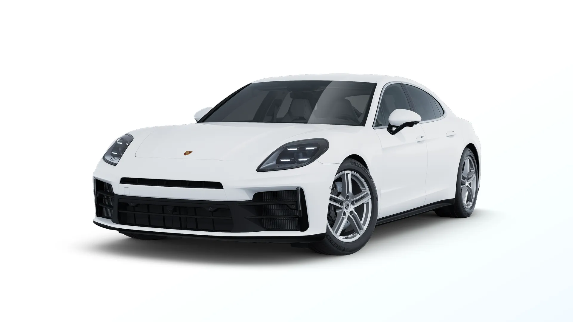 Panamera, Panamera 4, Bílá, front